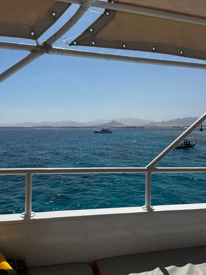 Sharm El Sheikh: Gita in barca all'Isola di Tiran