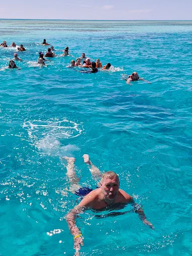Sharm El Sheikh: Snorklingskryssning till White Island med lunch och transfer