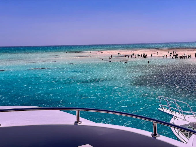 Sharm El Sheikh: Snorklingskryssning till White Island med lunch och transfer