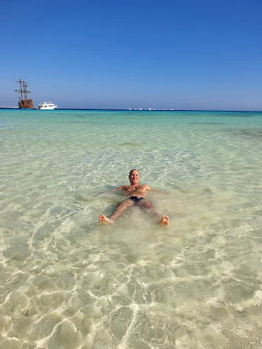 Sharm El Sheikh: Snorklingskryssning till White Island med lunch och transfer