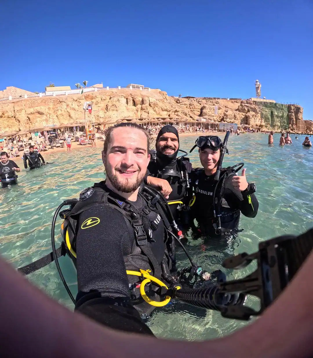 Sharm El Sheikh: PADI Open Water Diver Cursus