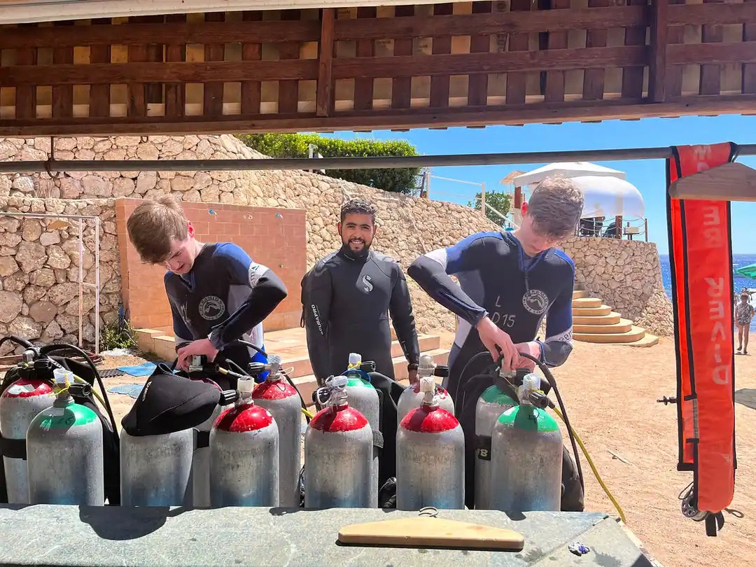 Sharm El Sheikh: PADI Open Water Diver Cursus