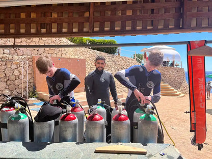Sharm El Sheikh: PADI Open Water Diver Cursus