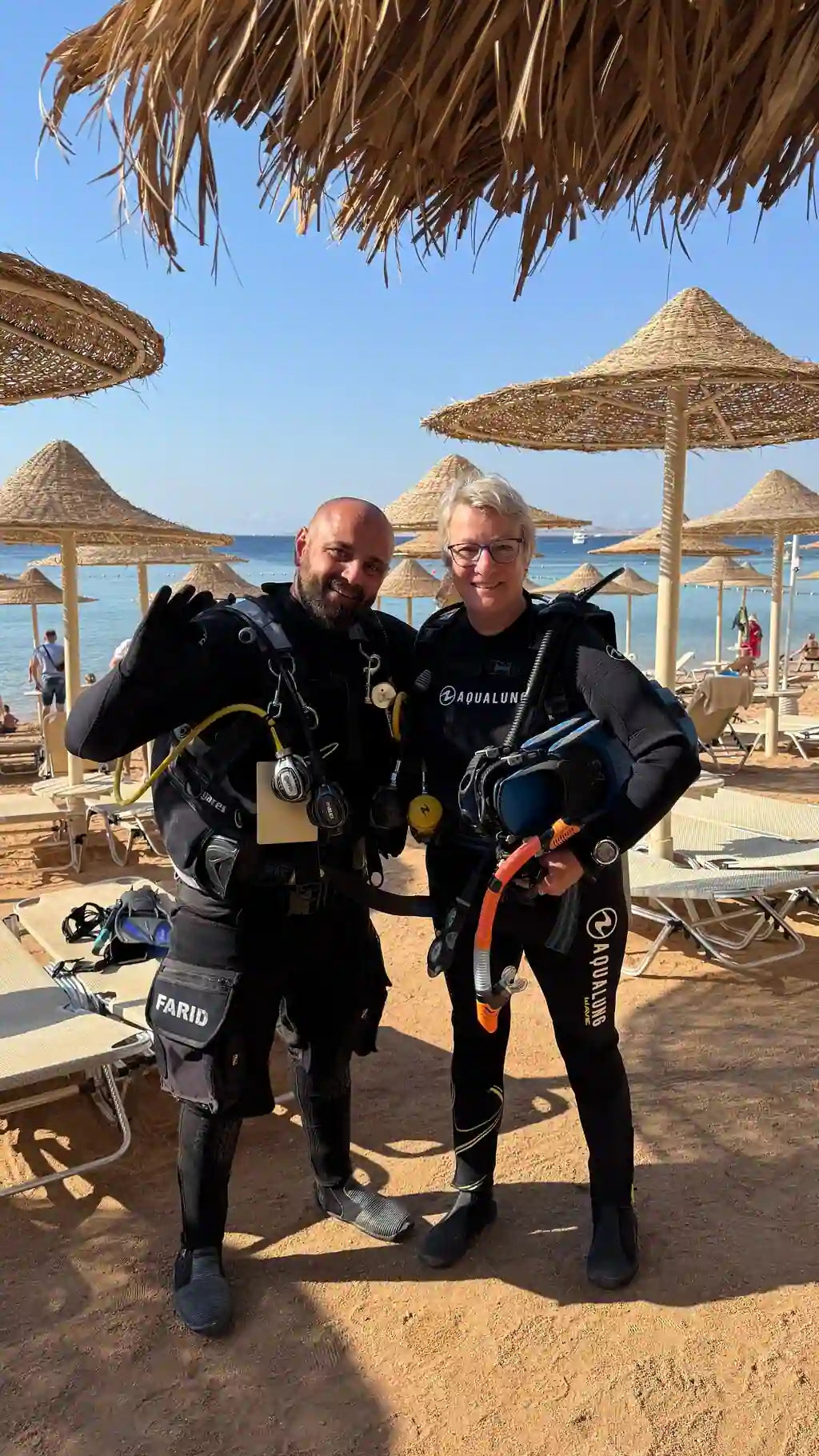Sharm El Sheikh: PADI Open Water Diver Cursus