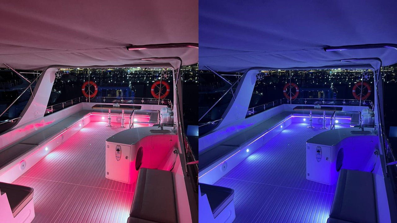 Dubai: Celebration 81 FT Partyyacht