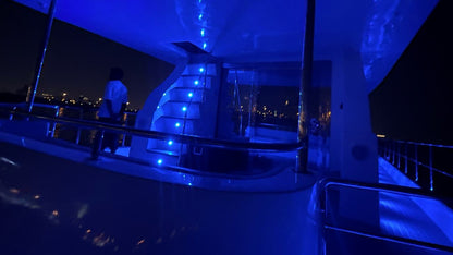 Dubai: Celebration 81 FT Partyyacht