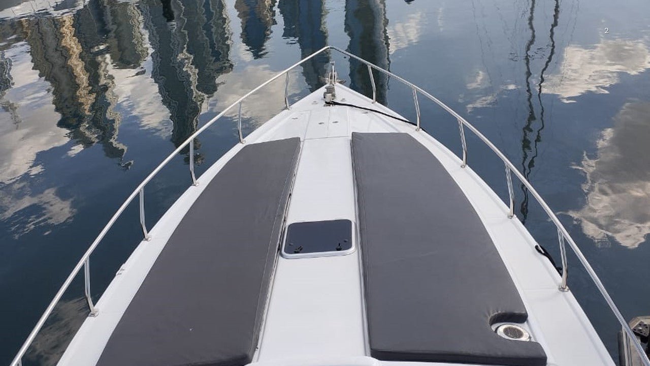 Dubaj: łódź motorowa Melody 50FT