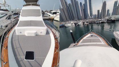 Dubai: Celebration 81 FT Partyyacht
