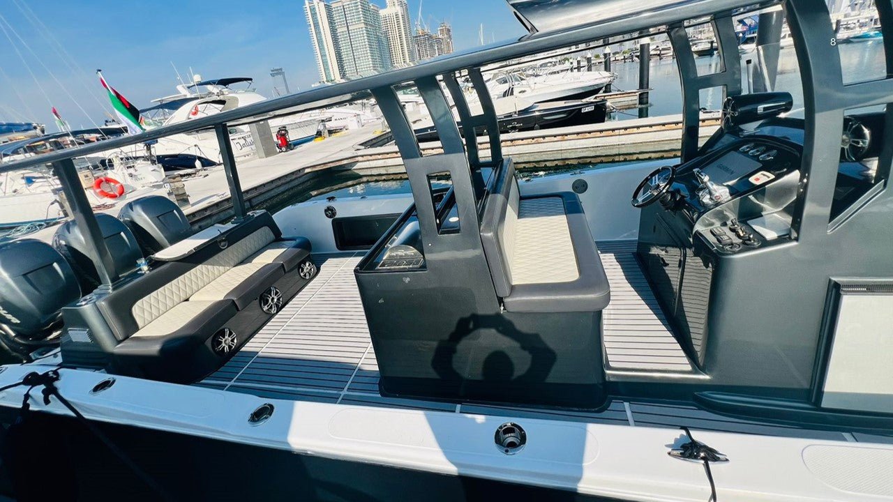Dubaj: łódź motorowa Melody 50FT