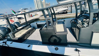 Dubaj: łódź motorowa Melody 50FT