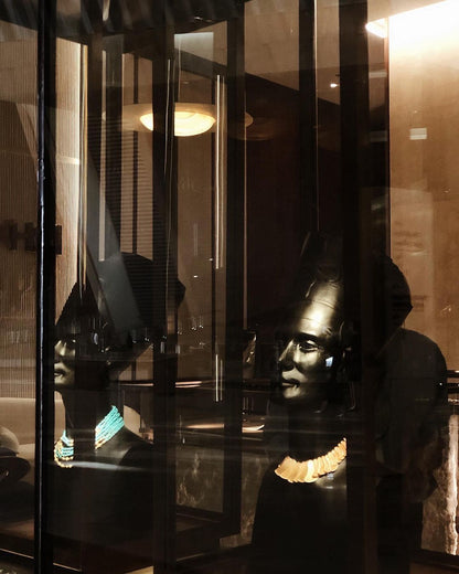 المتحف المصري الكبير - تذاكر تخطي الخط والجولات المصحوبة بمرشدين وعرض توت عنخ آمون