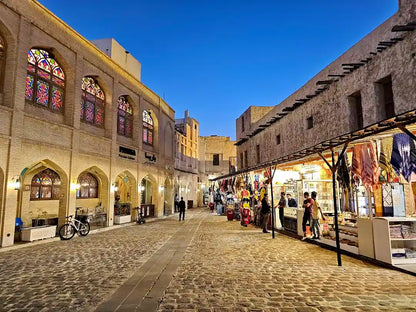 Doha: 4-timmars stadstur till Souq Waqif, The Pearl, Katara Village och Qatars nationalmuseum