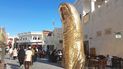 Doha: tour privato della città con ingresso al Museo delle Illusioni