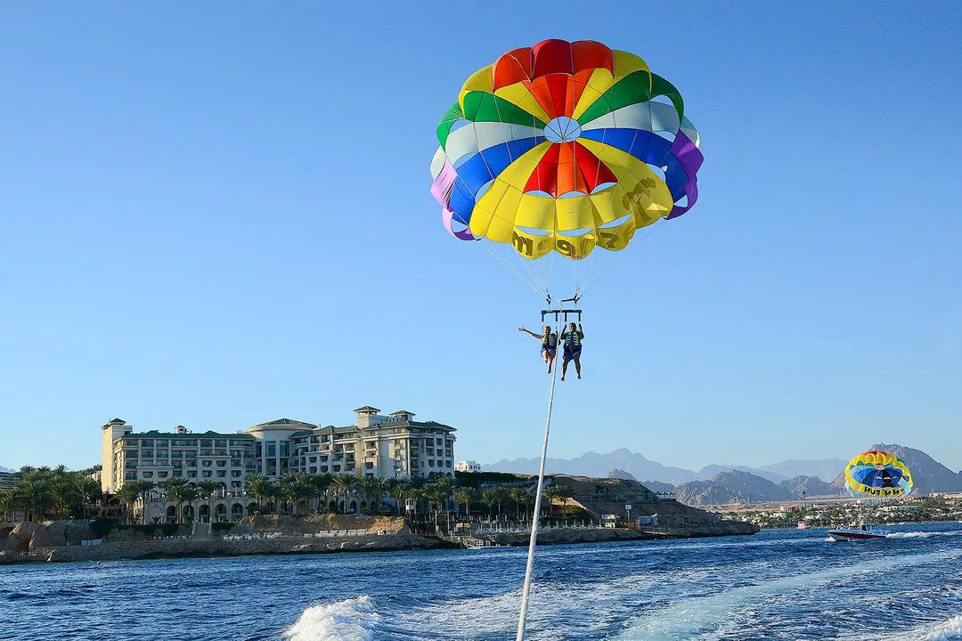 Sharm El Sheikh: Mega aventura de deportes acuáticos en la bahía de Naama
