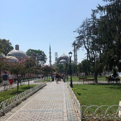 Istanbul : visite privée pendant une escale avec transferts depuis/vers l’aéroport