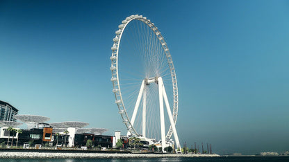 Dubai Marina: tur privat cu barca cu motor Burj Al Arab de 100 de minute