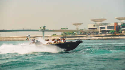 Dubai Marina: tur privat cu barca cu motor Burj Al Arab de 100 de minute