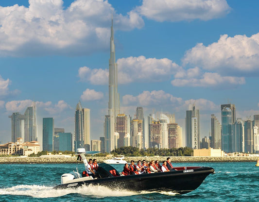 Marina de Dubai: passeio de lancha de luxo Atlantis