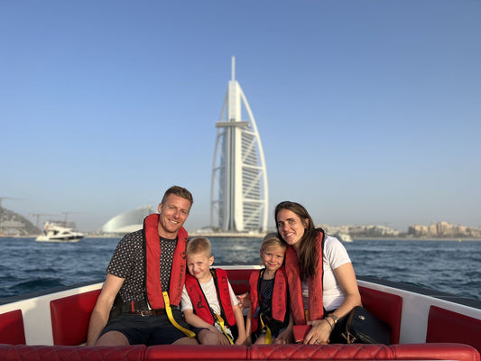 Marina de Dubai: excursão privada de 100 minutos em lancha Burj Al Arab