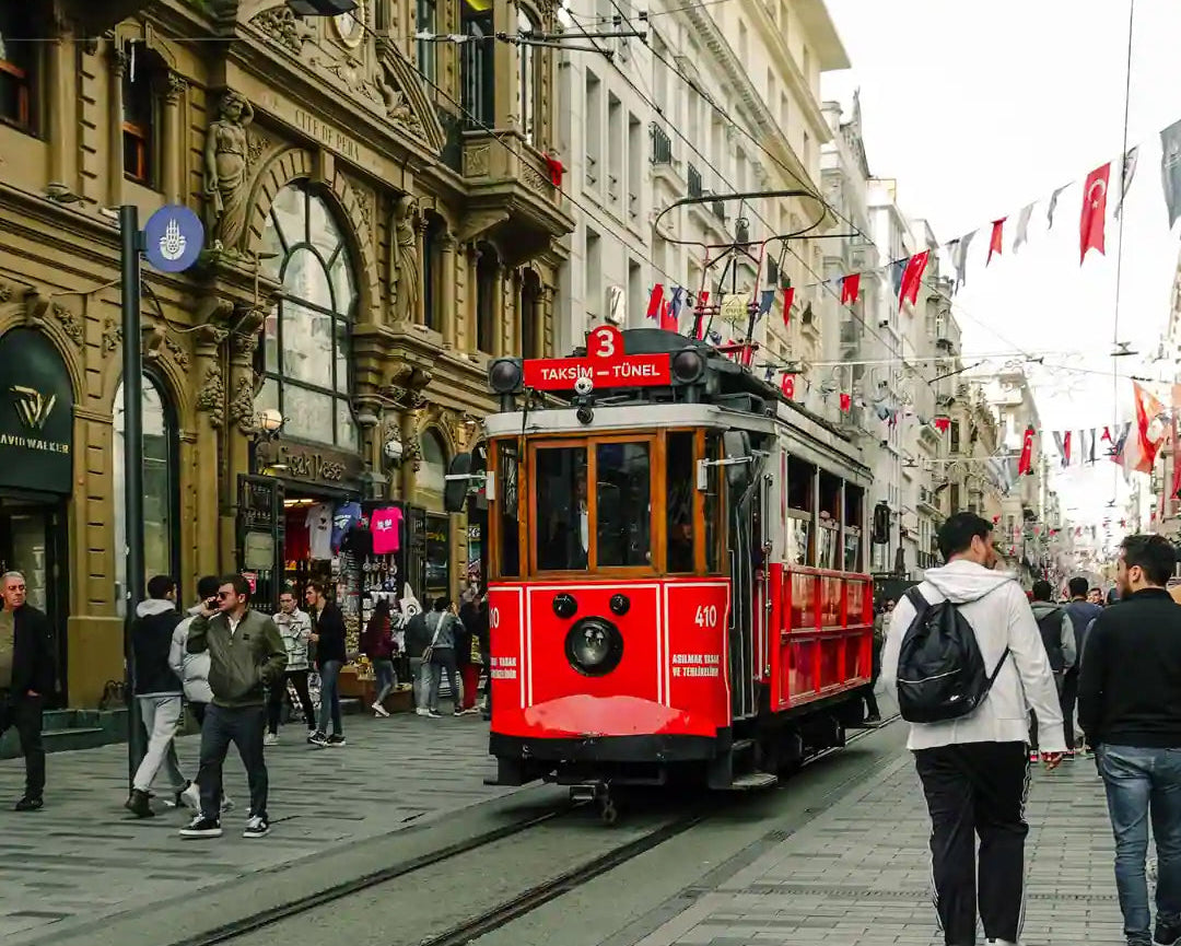 Istanbul : visite privée pendant une escale avec transferts depuis/vers l’aéroport