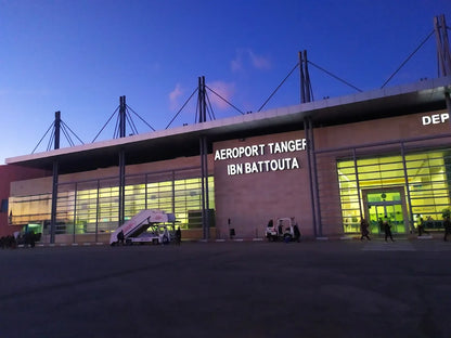 Tanger: Flughafentransfer zum oder vom Flughafen Tanger Ibn Battuta