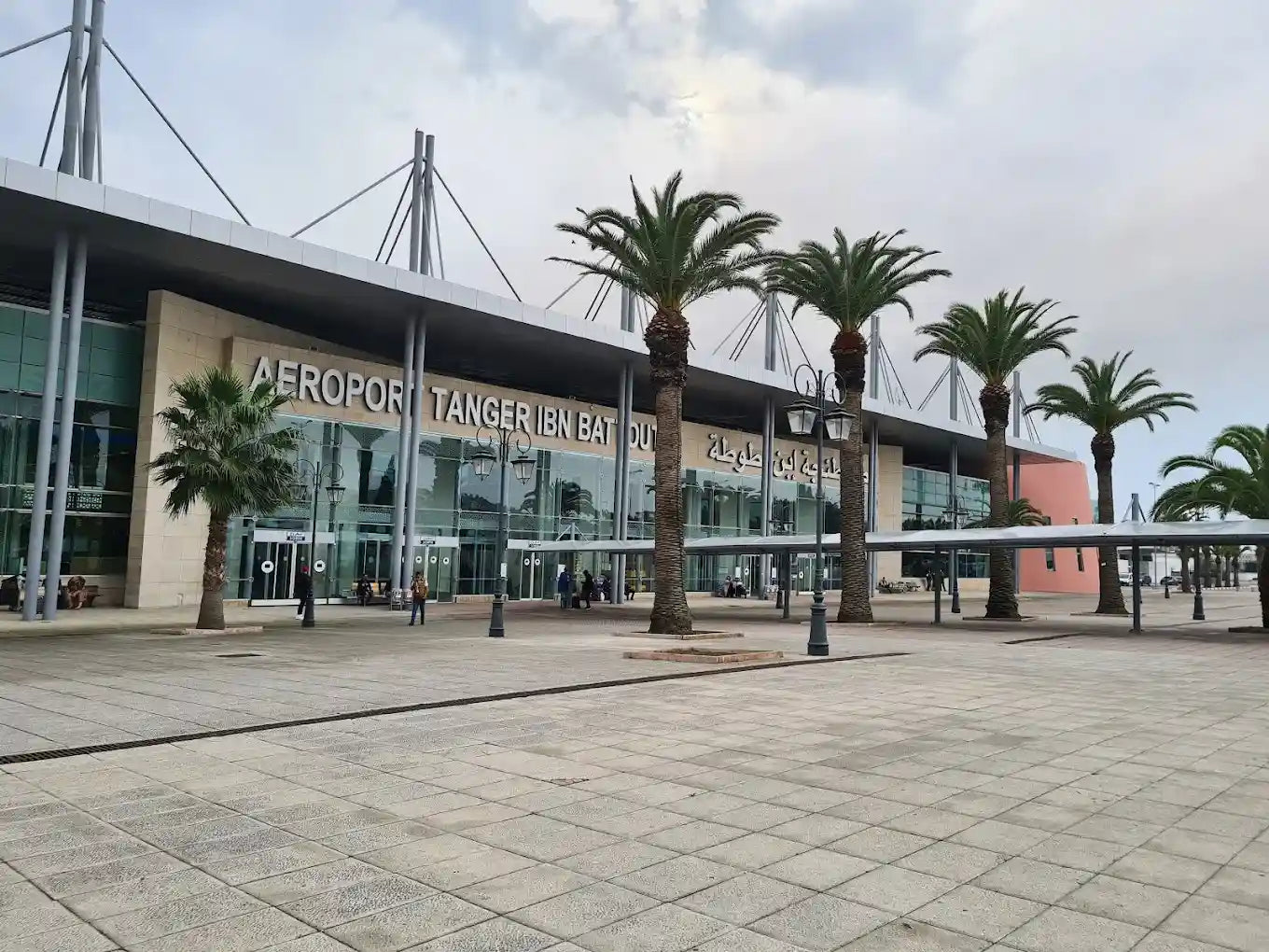 Tanger: Flughafentransfer zum oder vom Flughafen Tanger Ibn Battuta