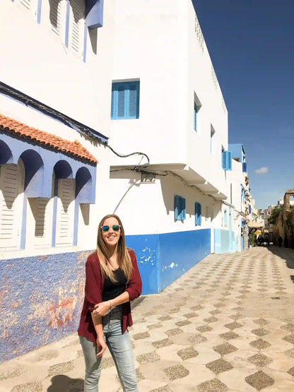 Tanger: Halbtagestour mit Besuch in Asilah und Kamelritt