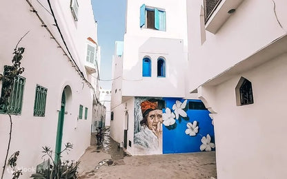 Tanger: Halbtagestour mit Besuch in Asilah und Kamelritt