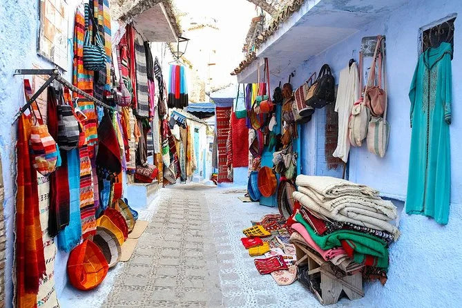 Tanger: Halbtagestour mit Besuch in Asilah und Kamelritt