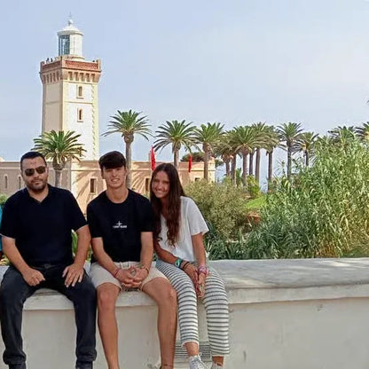 Tanger: Halbtagestour mit Besuch in Asilah und Kamelritt