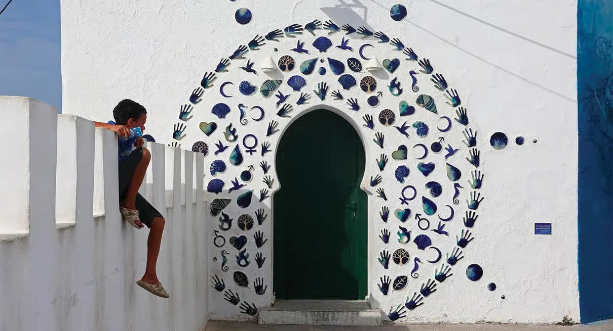 Tanger: Halbtagestour mit Besuch in Asilah und Kamelritt