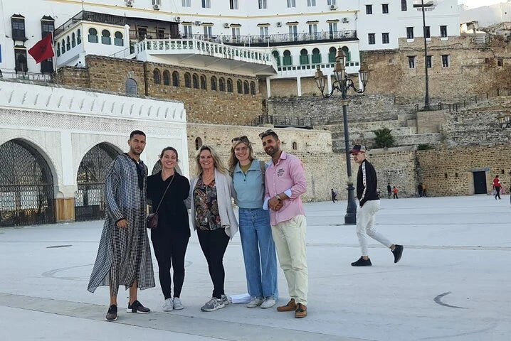 Tangeri: tour privato della città con giro in cammello