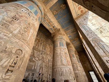 Luksor: 2-dniowa wycieczka po wschodnim i zachodnim brzegu