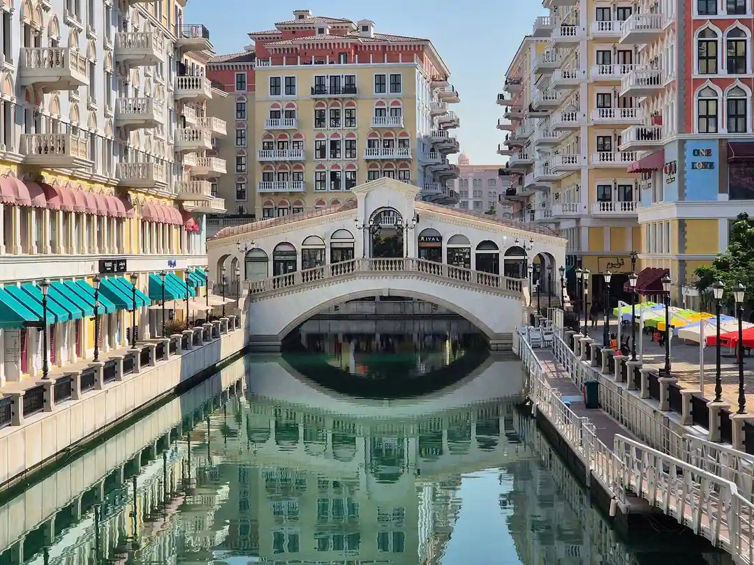 Doha: 4-timmars stadstur till Souq Waqif, The Pearl, Katara Village och Qatars nationalmuseum