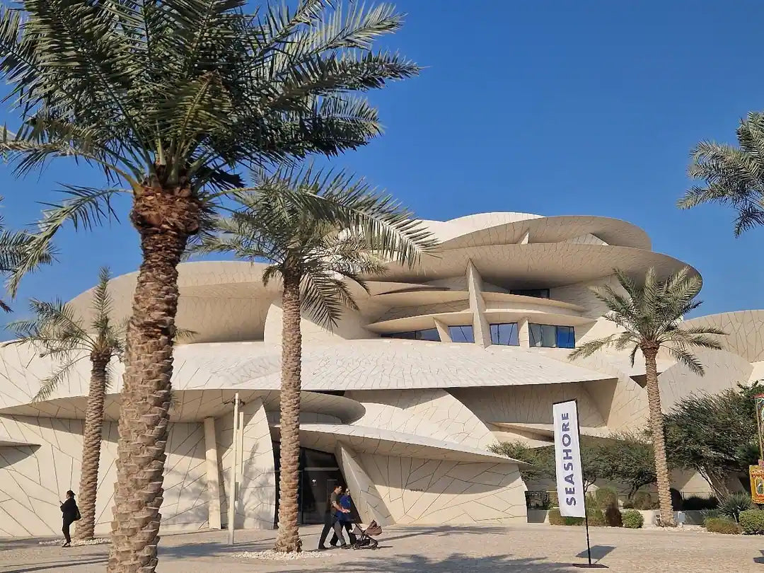 Doha: tour privato della città con ingresso al Museo delle Illusioni