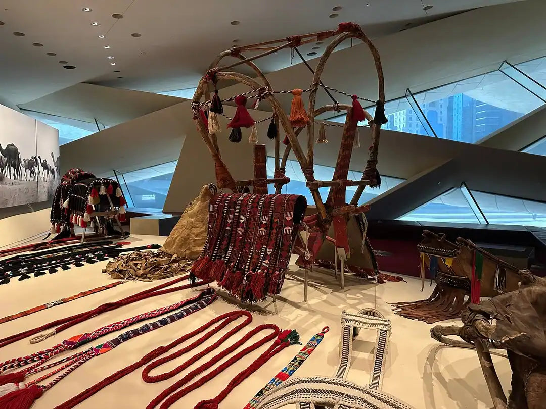 Doha: tour privato della città con ingresso al Museo delle Illusioni