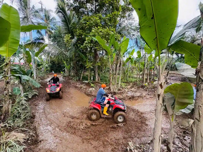 Ubud: Tur Sepeda Quad ATV dengan Ayunan Hutan Opsional dan Teras Sawah