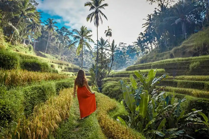 Ubud: Tur Sepeda Quad ATV dengan Ayunan Hutan Opsional dan Teras Sawah