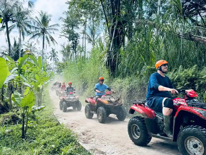 Ubud: Tur Sepeda Quad ATV dengan Ayunan Hutan Opsional dan Teras Sawah