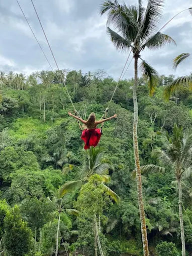 Ubud: Tur Sepeda Quad ATV dengan Ayunan Hutan Opsional dan Teras Sawah