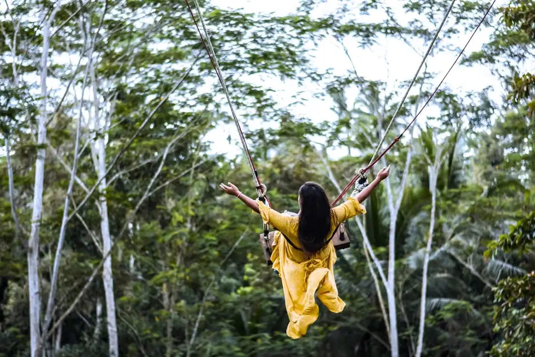 Ubud: Tur Sepeda Quad ATV dengan Ayunan Hutan Opsional dan Teras Sawah