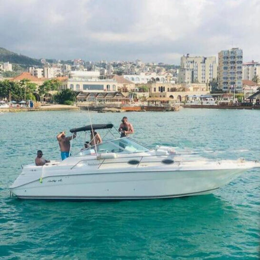 Jounieh: Seaway 27FT Yachtverleih von La Marina Dbayeh
