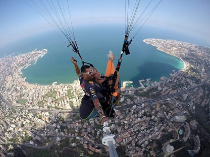 Beirut: experiencia en parapente