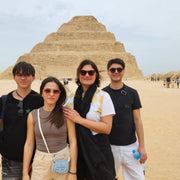 Kairo: Ganztägige private Führung durch die Pyramiden von Gizeh, die Stufenpyramide von Sakkara und Memphis