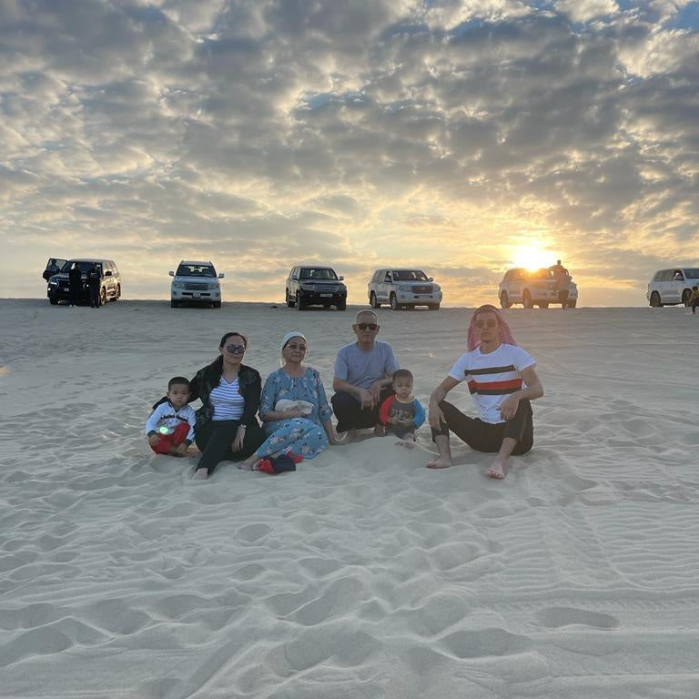 Doha: Desert Safari with Quad Bike, Camel Ride and Inland Sea Visit