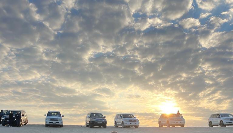 Doha: Desert Safari with Quad Bike, Camel Ride and Inland Sea Visit