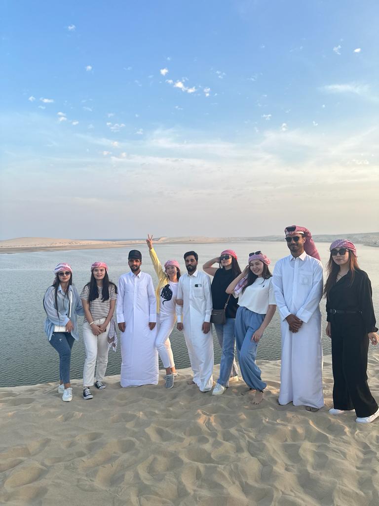 Doha: Desert Safari with Quad Bike, Camel Ride and Inland Sea Visit