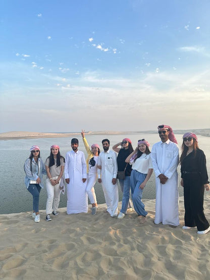 Doha: Desert Safari with Quad Bike, Camel Ride and Inland Sea Visit