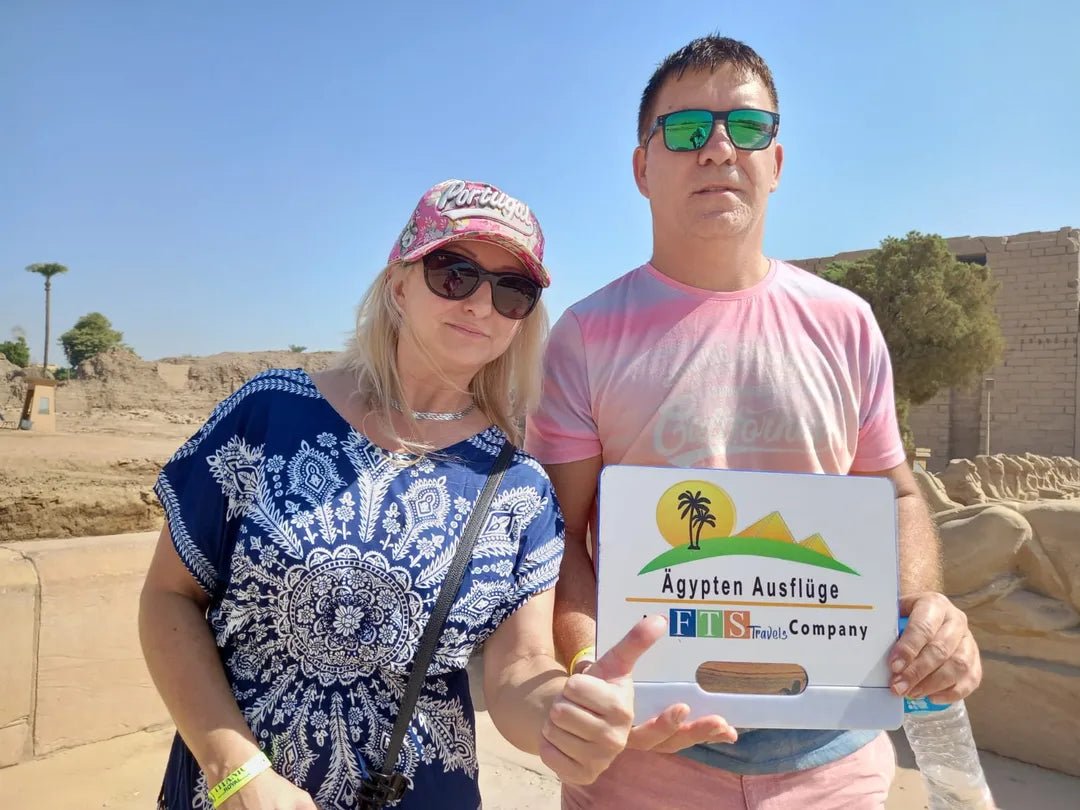 From Hurghada: Day Trip to Luxor Valley of the Kings & Tutankhamun Tomb