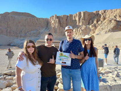 From Hurghada: Day Trip to Luxor Valley of the Kings & Tutankhamun Tomb